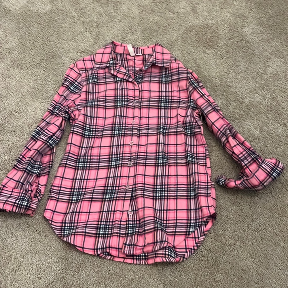NWT, girls flannel